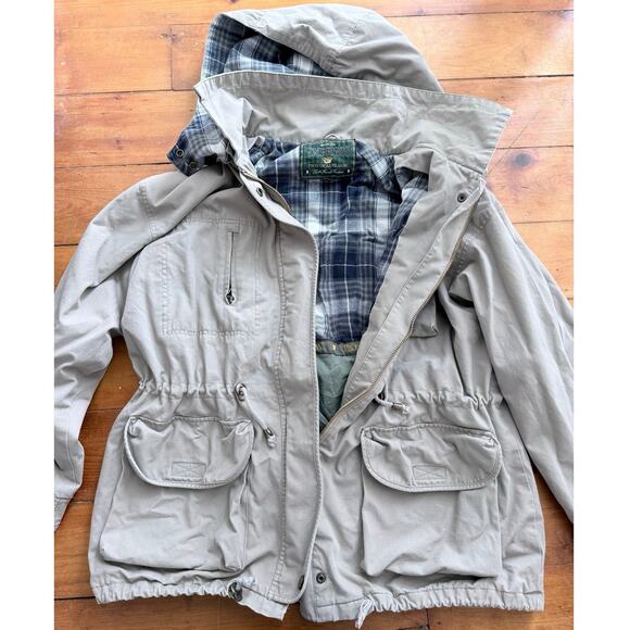 1990s Vintage Express Provencal Classic Zip Men’s Coat Size Large - Picture 1 of 14